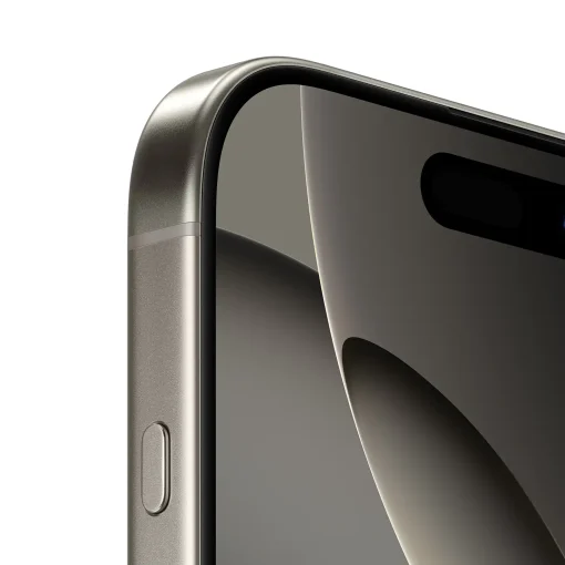 iPhone 16 Pro Max Doğal Titanyum Çerçeve