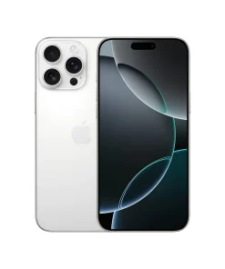 iPhone 16 Pro Max Beyaz Titanyum