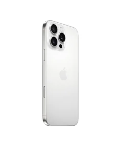 iPhone 16 Pro Max Beyaz Titanyum Görünüm