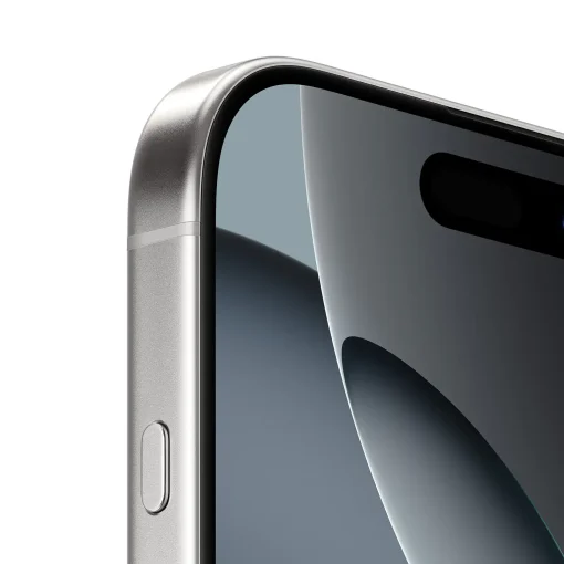iPhone 16 Pro Max Beyaz Titanyum Çerçeve