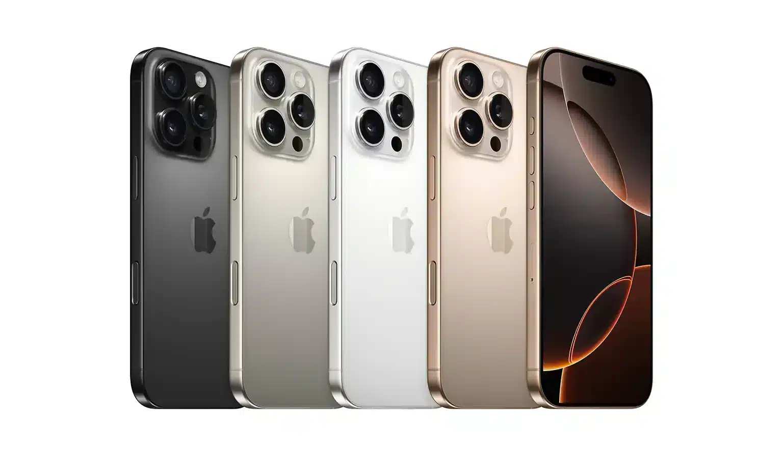iPhone 16 Pro Anasayfa Görsel