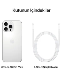 iPhone 16 Pro Max White Titanium PDP Image Position 8 tr TR