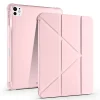 Zore iPad Pro 11 M4 Tri Folding Rose Gold Kılıf