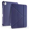 Zore iPad Pro 11 M4 Tri Folding Lacivert Kılıf