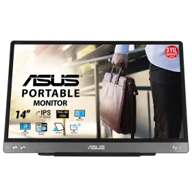Asus ZenScreen 14 inç Taşınabilir USB Monitör MB14AC
