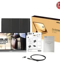 Asus ZenScreen 14 inç Taşınabilir USB Monitör MB14AC 12 Asus ZenScreen Kutu İçeriği