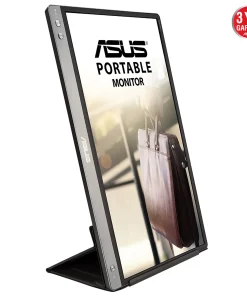 Asus ZenScreen 14 inç Taşınabilir USB Monitör MB14AC 18 Asus ZenScreen Yandan Görünüm