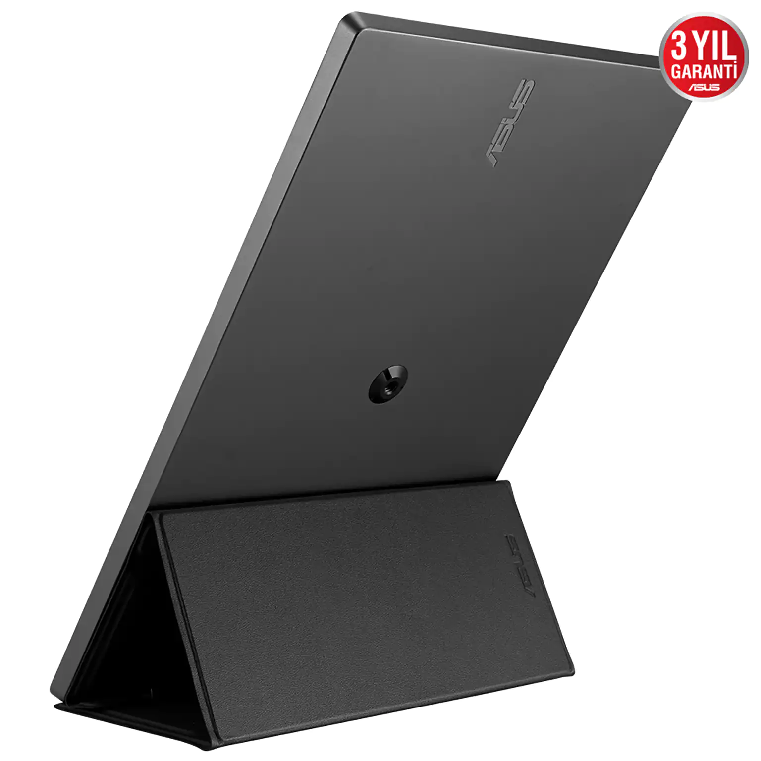 Asus ZenScreen 14 inç Taşınabilir USB Monitör MB14AC 6 Asus ZenScreen Dikey Kullanım