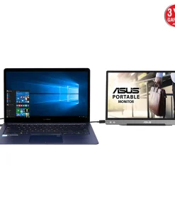 Asus ZenScreen 14 inç Taşınabilir USB Monitör MB14AC 13 Asus ZenScreen laptop