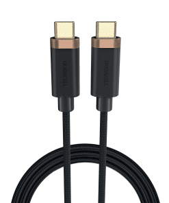 Duracell 1M USB-C-USB-C 3.2 Gen1 Braided Black USB7030A