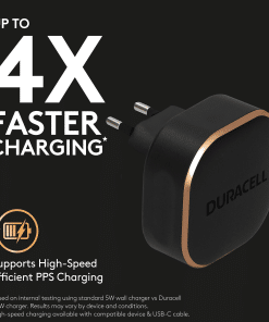 Duracell PD Shared Siyah DRACUSB20