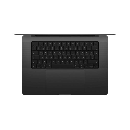 MacBook Pro 16 inç M4 Pro Max Uzay Siyahı Klavye Tasarım