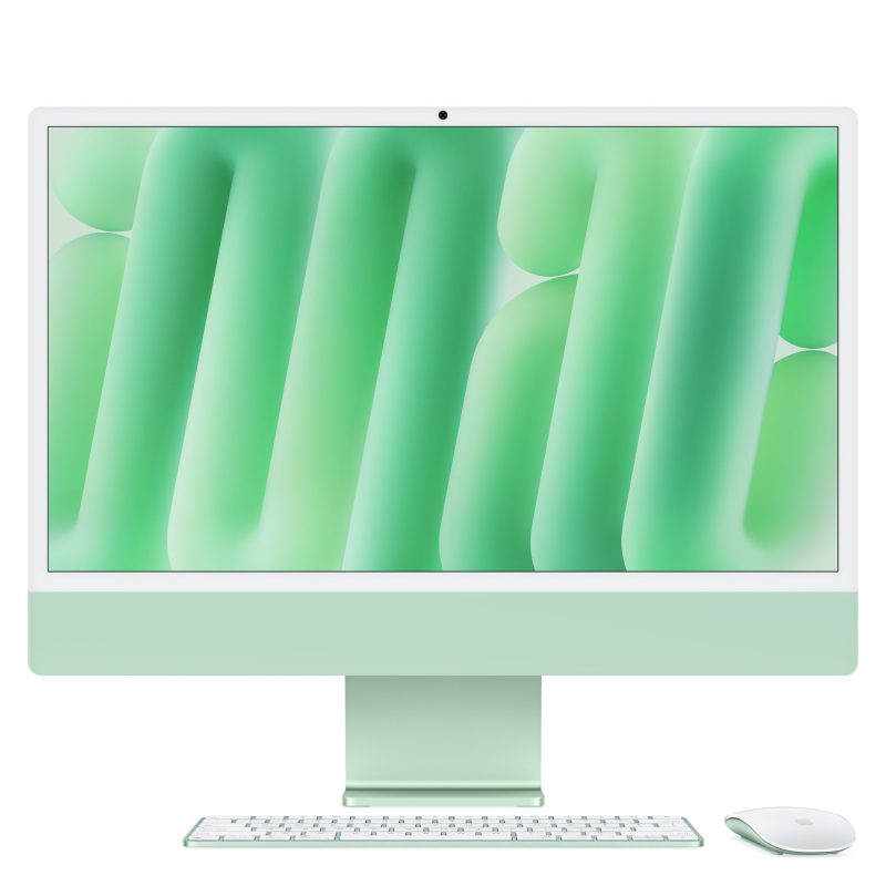 iMac 24 inc 4.5K M4 10CPU 10GPU 24GB 512GB Yeşil MD2Q4TU/A