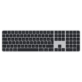 Touch ID özellikli ve Sayısal Tuş Takımlı Magic Keyboard Türkçe F Klavye Siyah Tuşlar MXK83TU/A