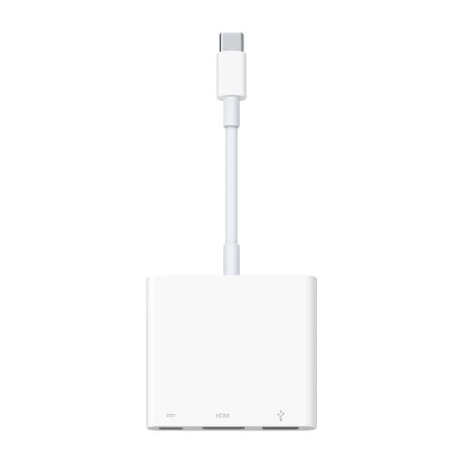 USB-C Dijital AV Çoklu Bağlantı Noktası Adaptörü MW5M3ZM/A