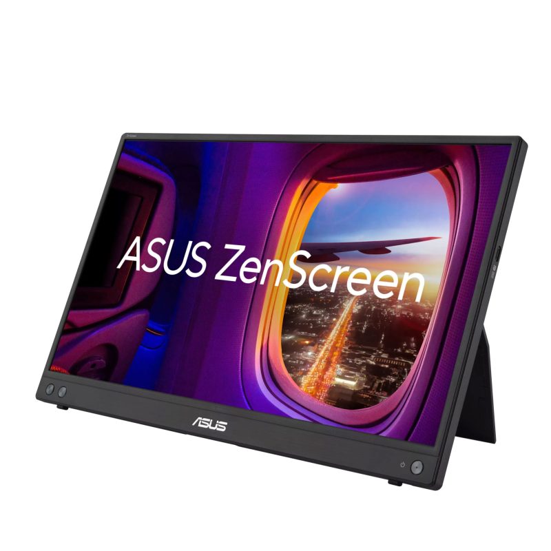 Asus ZenScreen MB16AHV 15.6 inç 60Hz 5ms Full HD IPS Dokunmatik, Parlama Önleyici Yüzey, Antibakteriyel Kaplama, Taşınabilir Monitör