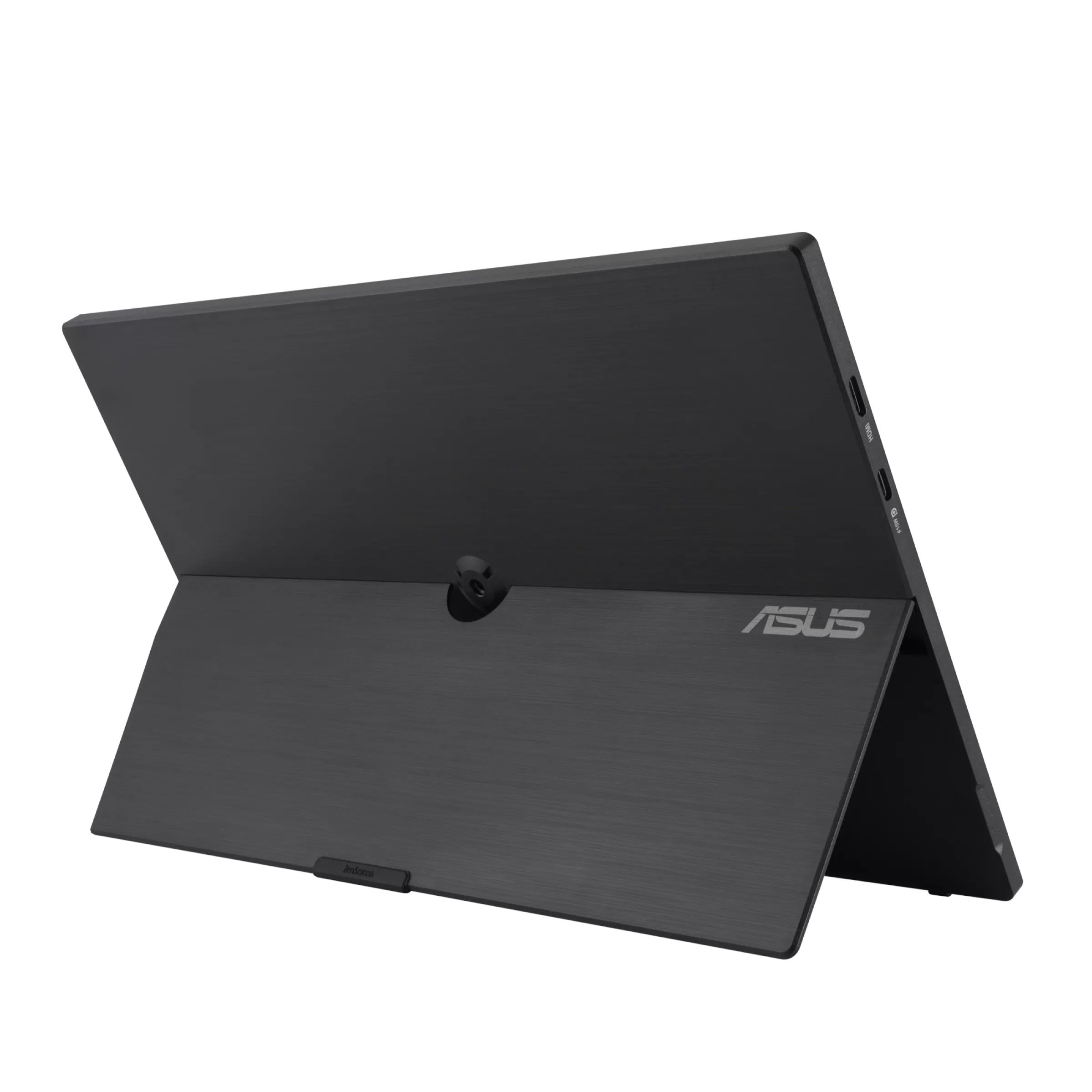 Asus ZenScreen MB16AHV 15.6 inç 60Hz 5ms Full HD IPS Dokunmatik, Parlama Önleyici Yüzey, Antibakteriyel Kaplama, Taşınabilir Monitör 3 Asus ZenScreen 15.6 inç USB Monitör Arka Tasarımı MB16AHV
