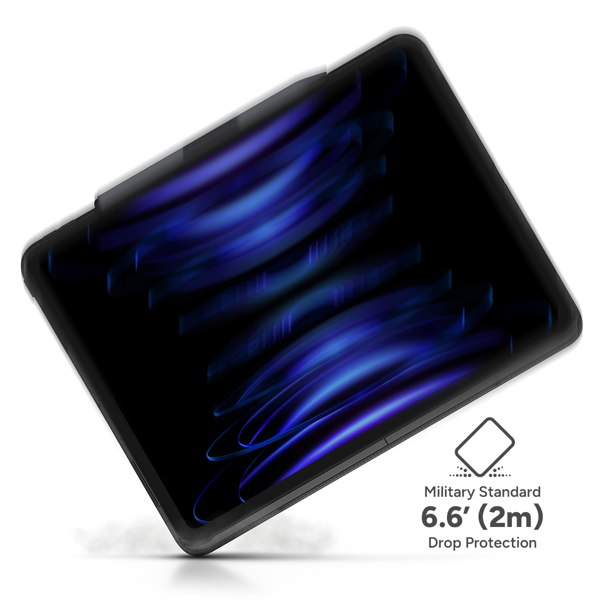 Zagg Pro Keys 2 - 11 inc Klavye (iPad Air 10.9/11) 103418443 4 Zagg Pro Keys 2 iPad Air 11 (M2) Klavyeli Kılıf Sağlamlık