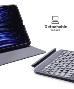 Zagg Pro Keys 2 iPad Air 11 (M2) Kılıf Ayrılabilen Klavye