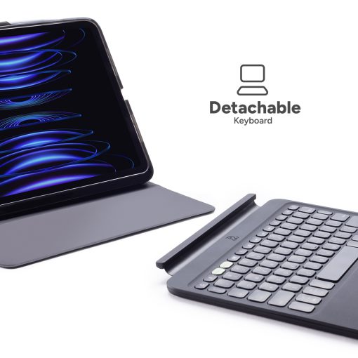 Zagg Pro Keys 2 iPad Air 11 (M2) Kılıf Ayrılabilen Klavye