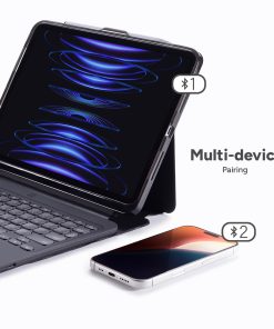 Zagg Pro Keys 2 iPad Air 11 (M2) Kılıf Kolay Bağlantı