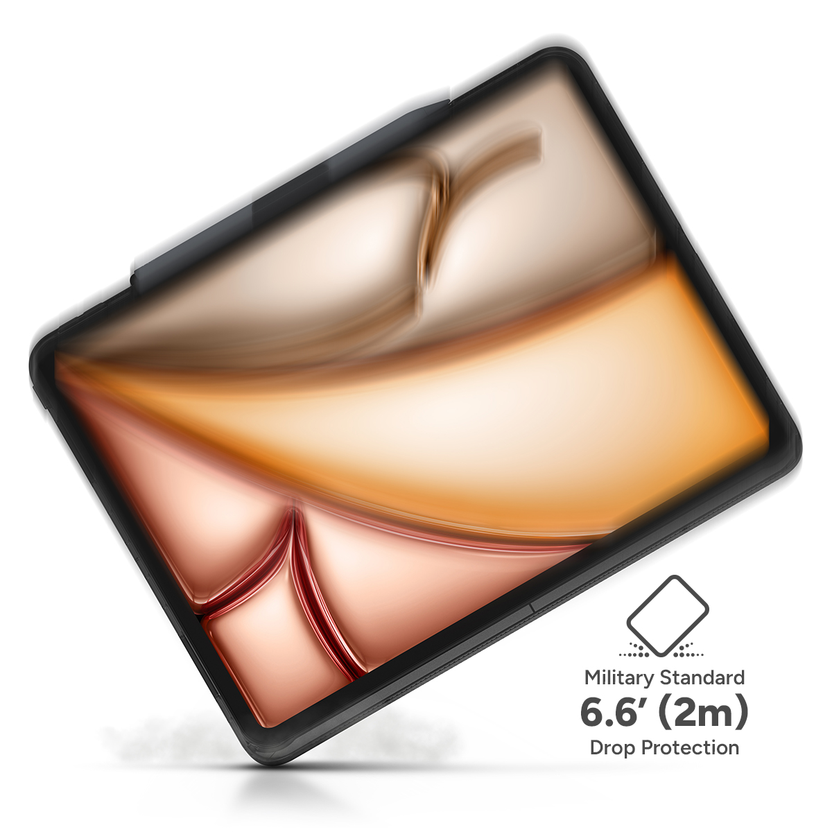 Zagg Pro Keys 2 - 13 inc Klavye (iPad Air 13) 103418444 4 Zagg Pro Keys 2 iPad Air 13 (M2) Klavyeli Tablet Kılıf Dayanıklı Yapısı