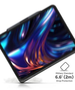 Zagg Pro Keys 2 iPad Pro M4 Dayanıklı Kılıf Siyah