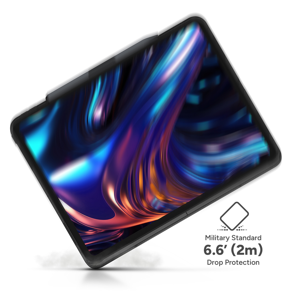 Zagg Pro Keys 2 – 13 inc Klavye (iPad Pro M5 / M4) 103418446 4 Zagg Pro Keys 2 iPad Pro M4 Dayanıklı Kılıf Siyah