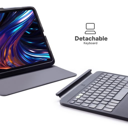 Zagg Pro Keys 2 iPad Pro M4 Ayrılabilen Klavyeli Tablet Kılıfı