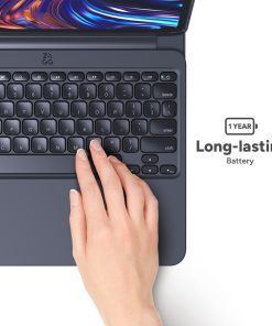 Zagg Pro Keys 2 iPad Pro M4 Klavyeli Tablet Kılıfı Uzun Pil Ömrü