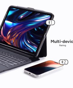 Zagg Pro Keys 2 iPad Pro (M4) Klavyeli Tablet Kılıf Bluetooth Bağlantı