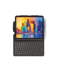 Zagg Pro Keys Klavyeli iPad Kılıfı Siyah Tuş Görünümü