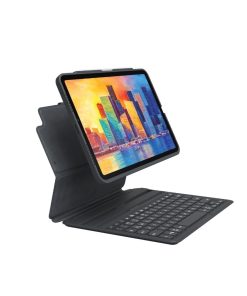 Zagg Pro Keys Klavyeli iPad Kılıfı Siyah Stand