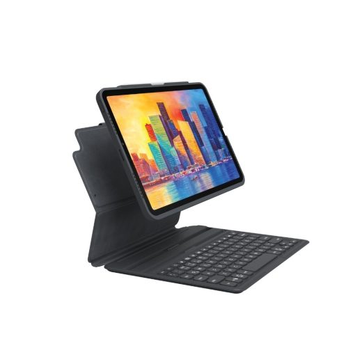 Zagg Pro Keys Klavyeli iPad Kılıfı Siyah Stand