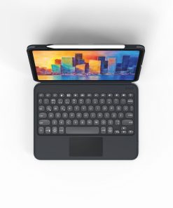 Zagg Pro Keys Trackpad Klavyeli Tablet Kılıfı Tuş Görünümü