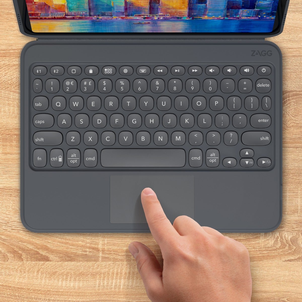 Zagg Pro Kılıf Trackpad
