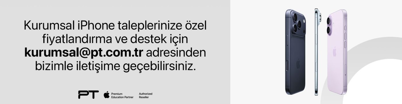 iPhone Kurumsal Alım Anabanner