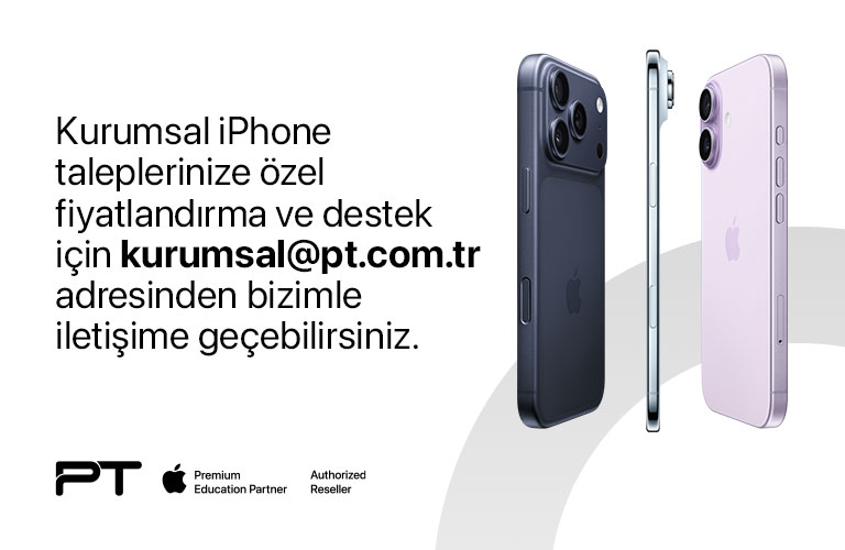 iPhone Kurumsal Alım Mobil Banner