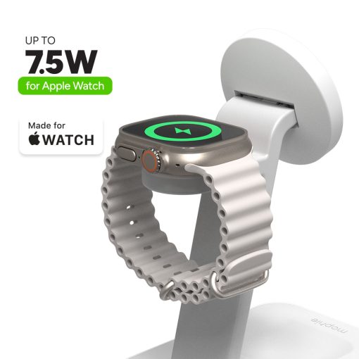 Mophie MagSafe Özellikli Kablosuz Şarj Standı Apple Watch