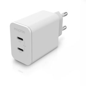 Mophie Speedport 45W 2 x USB-C Güç Adaptörü Beyaz 409909299
