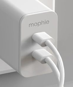 Mophie USB-C Güç Adaptörü Beyaz 409909299