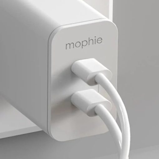Mophie USB-C Güç Adaptörü Beyaz 409909299