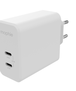 Mophie 67W 2xUSB-C Güç Adaptörü Beyaz 409909304