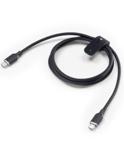 Mophie Charge Stream USB-C - USB-C Şarj Kablosu Siyah (1M) 409912825