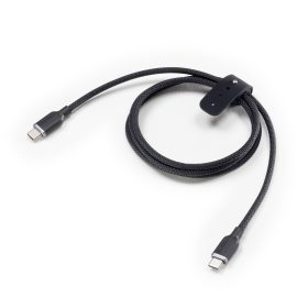 Mophie Charge Stream 240W, 40Gbps USB4 – USB-C to USB-C Şarj Kablosu Siyah (0,8M) 409912837