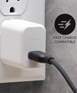 Mophie USB-C Şarj Kablosu Siyah Hızlı Şarj Uyumluluğu