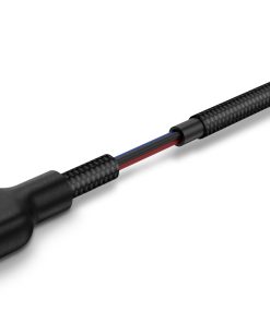 Mophie USB-C Şarj Kablosu Siyah Kablo