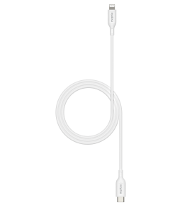 Mophie Essentials USB-C - Lightning Şarj Kablosu Beyaz (1M) 409911862