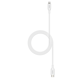 Mophie Essentials 60W USB-C to Lightning Şarj Kablosu Beyaz (1M) 409911862