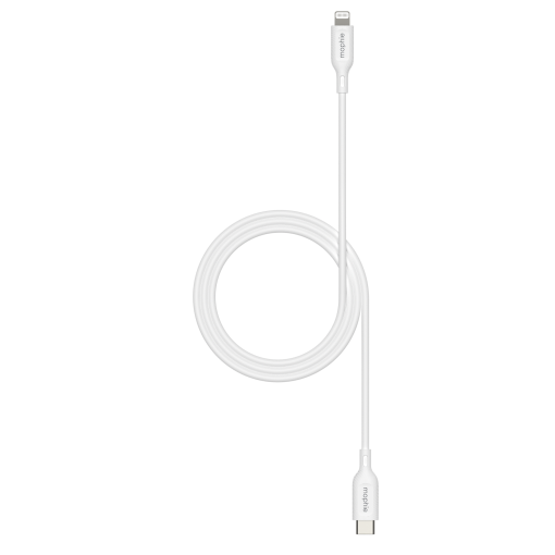 Mophie Essentials USB-C - Lightning Şarj Kablosu Beyaz (1M) 409911862